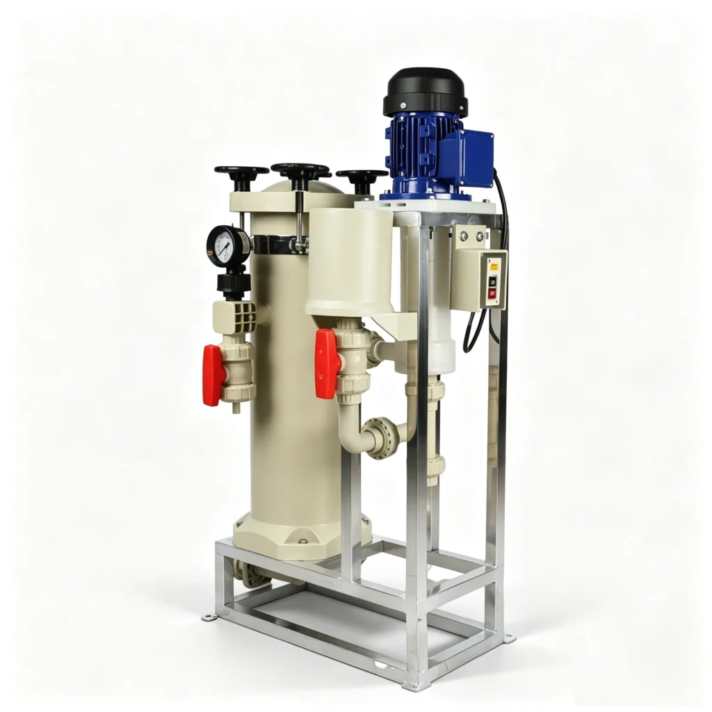 HKD Series Electroplating Chemical Filter System
