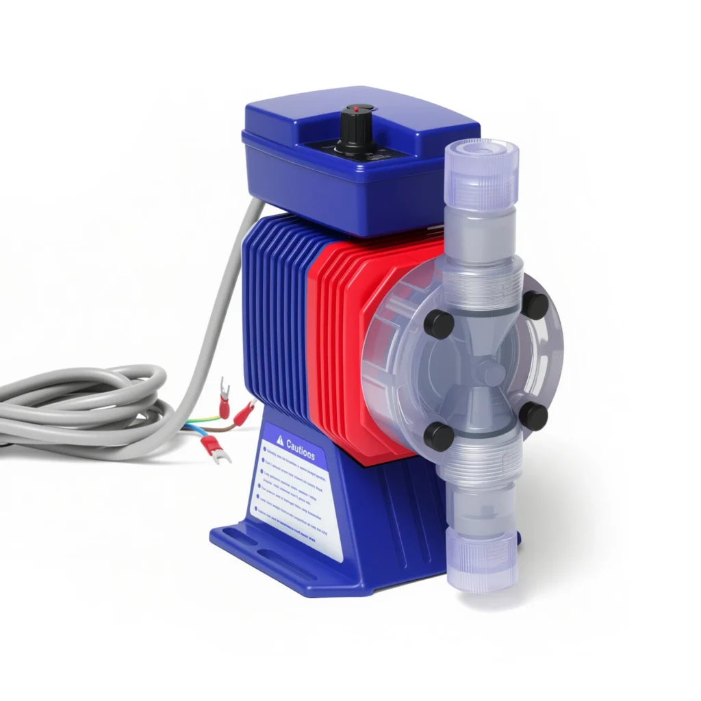 EHN Series Dosing Pump for precise, micro-volume chemical feeding.