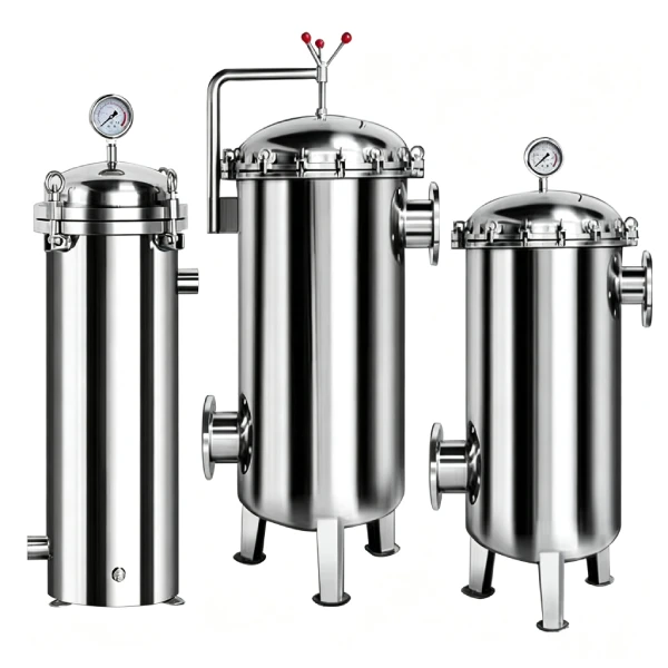 HK series Stainless Steel Cartridge & Bag Filter Housing