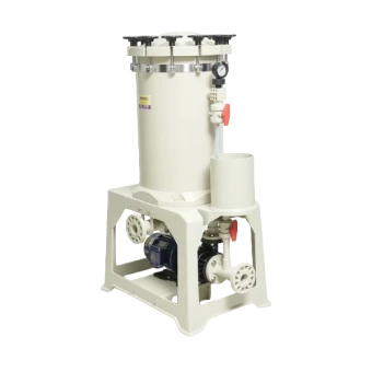 HSL Integrated Chemical Filtration System