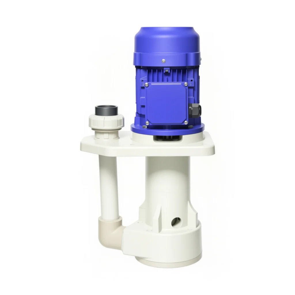 HWP Series Vertical Pump with SUS304 shaft for durable operation.